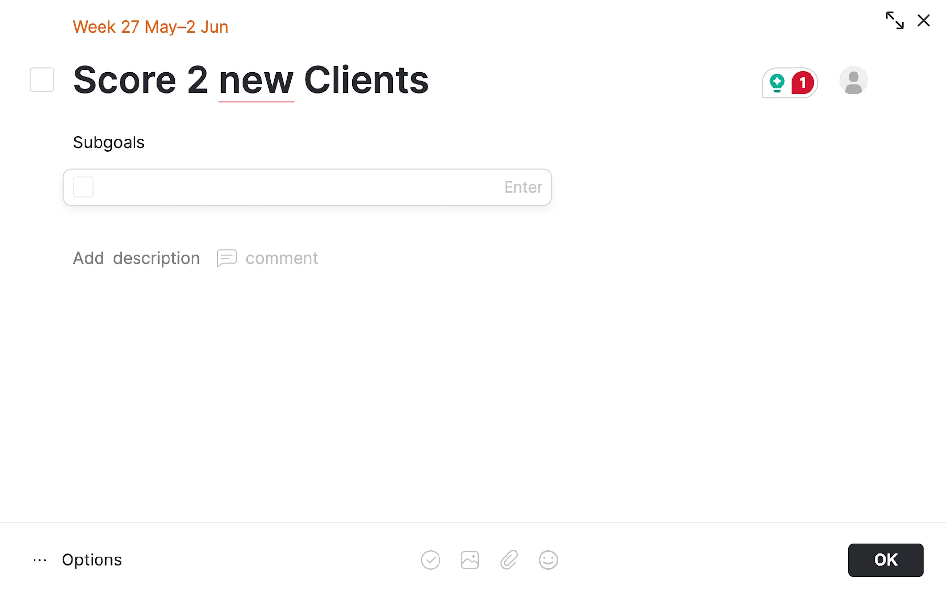 Timestripe Task View