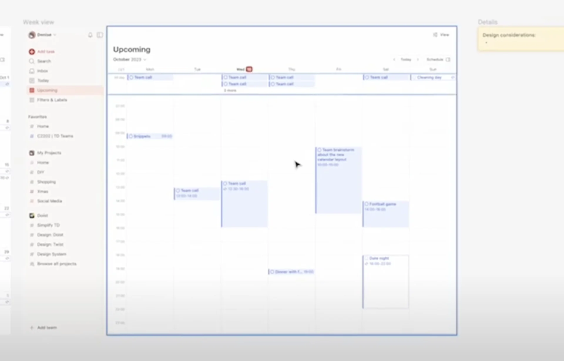 Todoist Unveils Project Calendar Exciting Week Mode Ahead todoist-unveils-project-calendar-exciting-week-mode-ahead