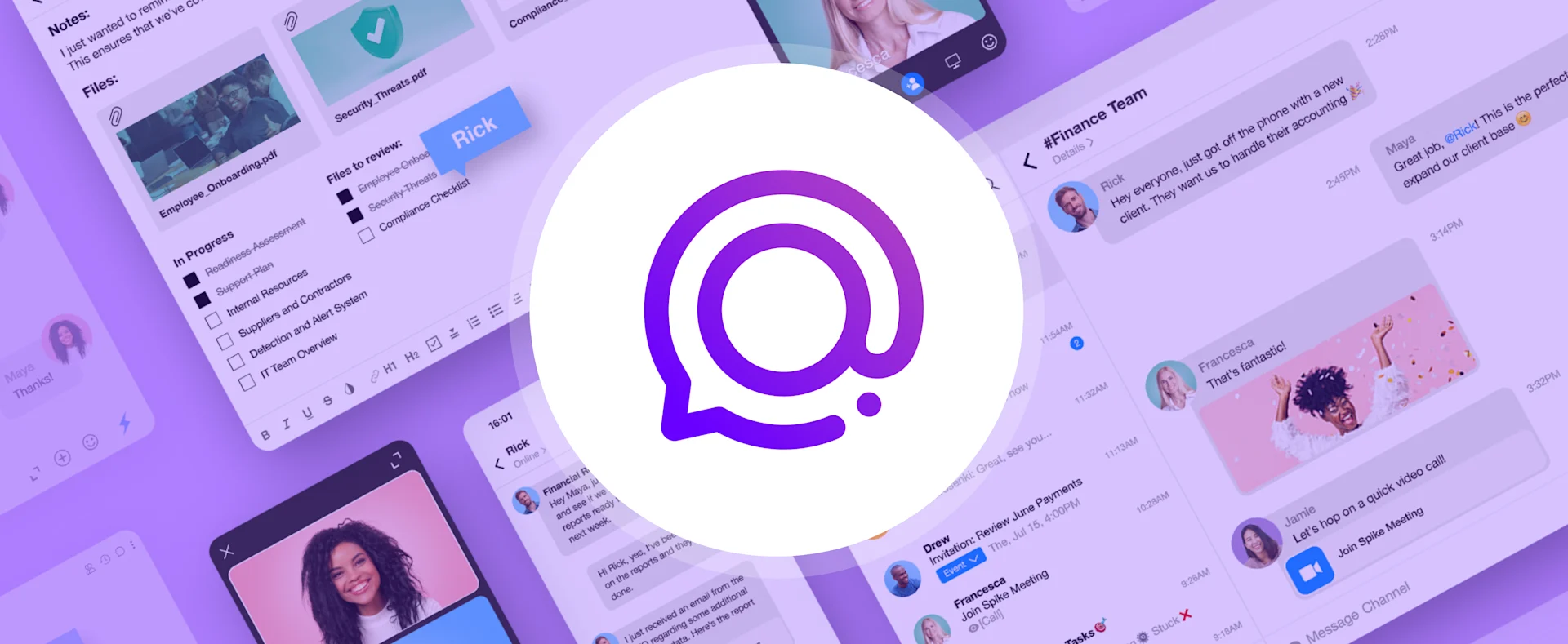 Spike for Teams - Email Meetings and Chat in One Place