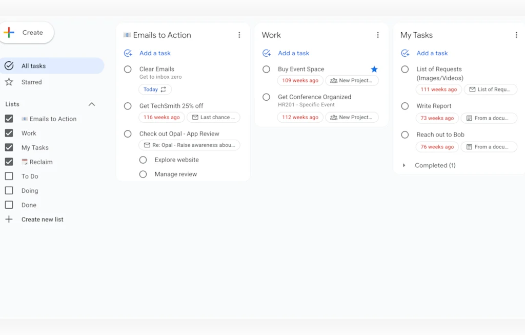 Google Tasks