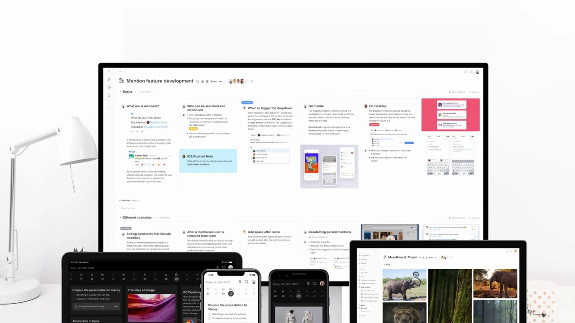 This is Walling on all devices