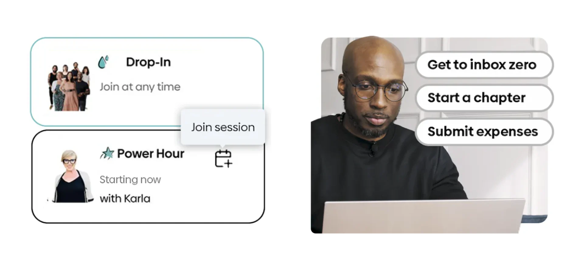 Flown.com, co-working club