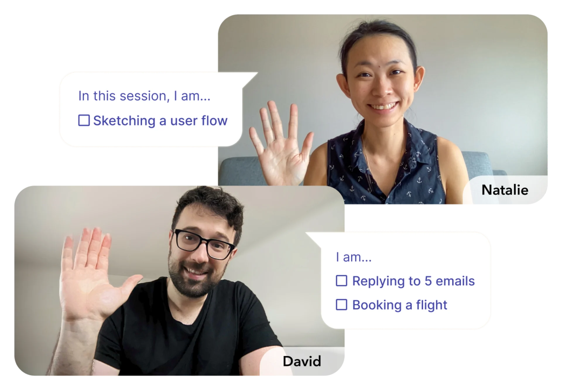 Focusmate, co-working virtual club