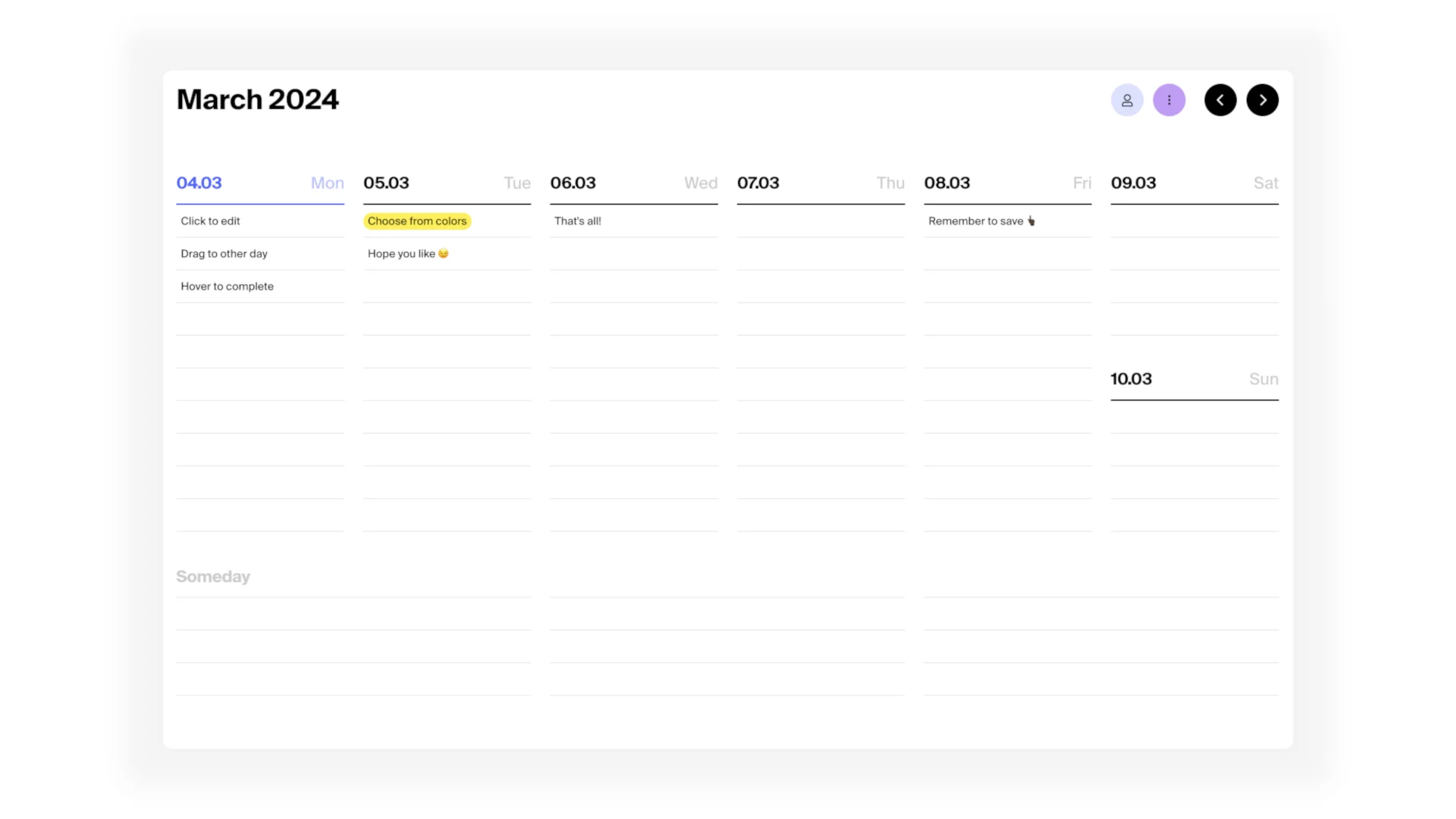 Tweek Calendar Top Features, Pricing & User Reviews (2024)