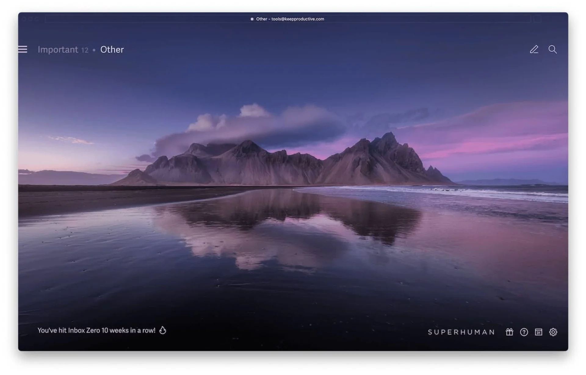 Superhuman Email - Mac Users - Home