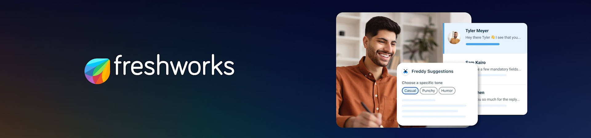 Freshworks Banner