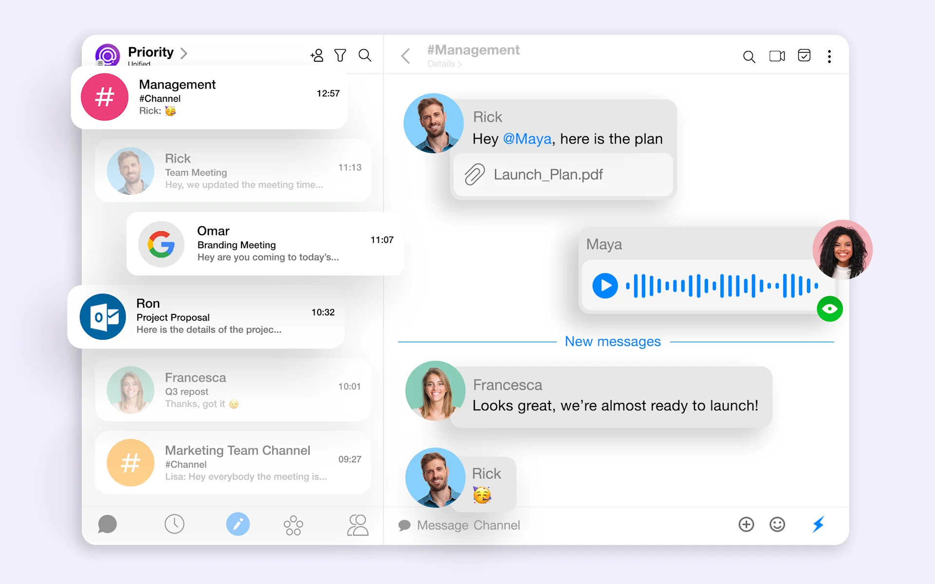 Manage your Docs, Email and Conversations in Spike Mail
