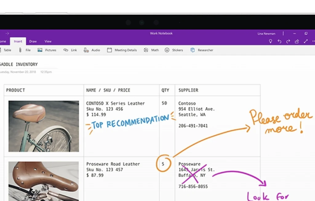 Microsoft OneNote