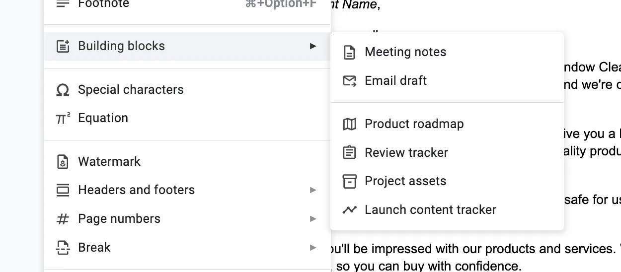 How to Write an Email inside Google Docs