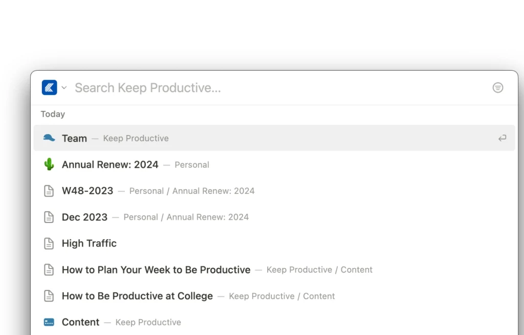 Notion Upgrades Search Massively: Here's What's New
