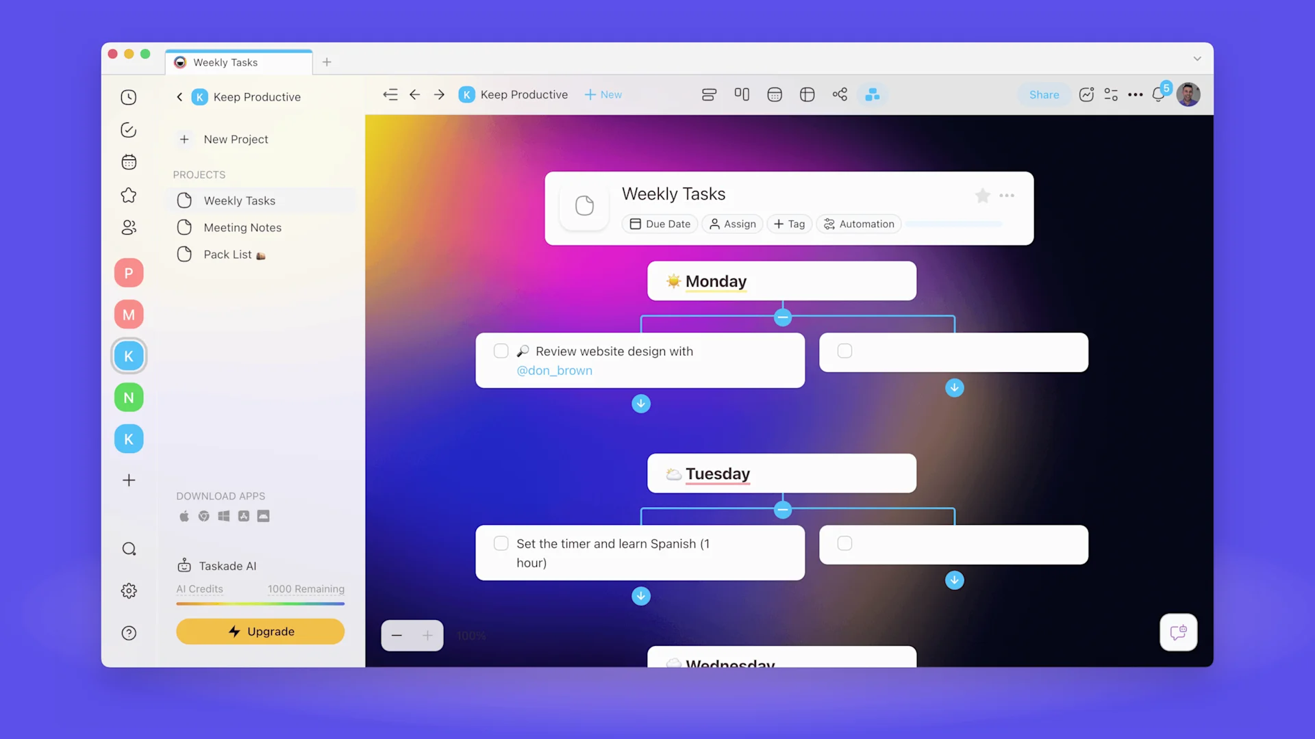 Taskade Review (2024): Deep Dive & Project Management Use