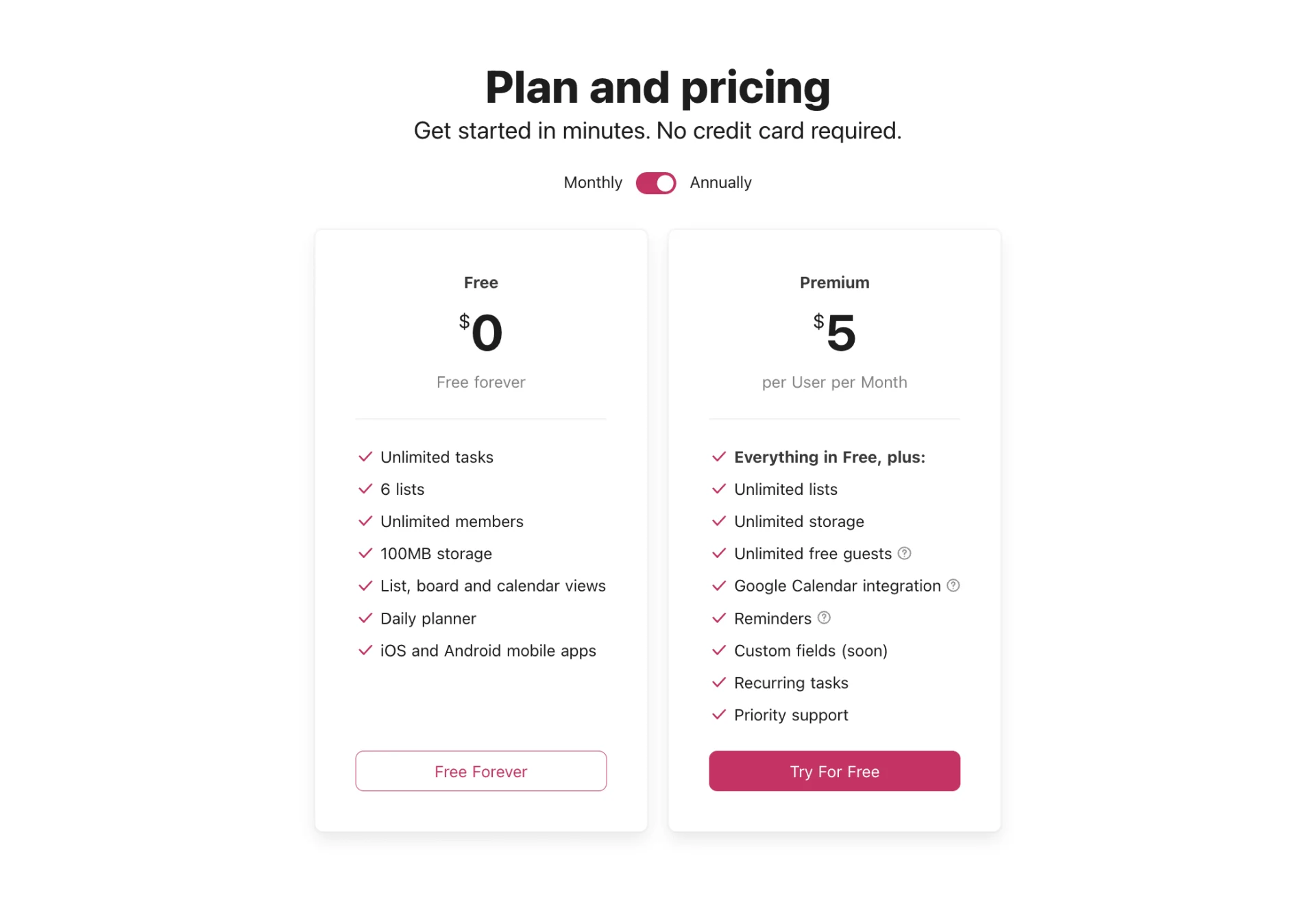 Upbase.io Pricing, How Much Does Upbase Cost?