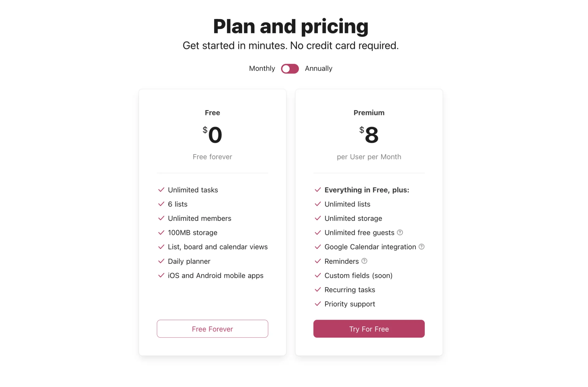 Upbase.io Pricing, How Much Does Upbase Cost?