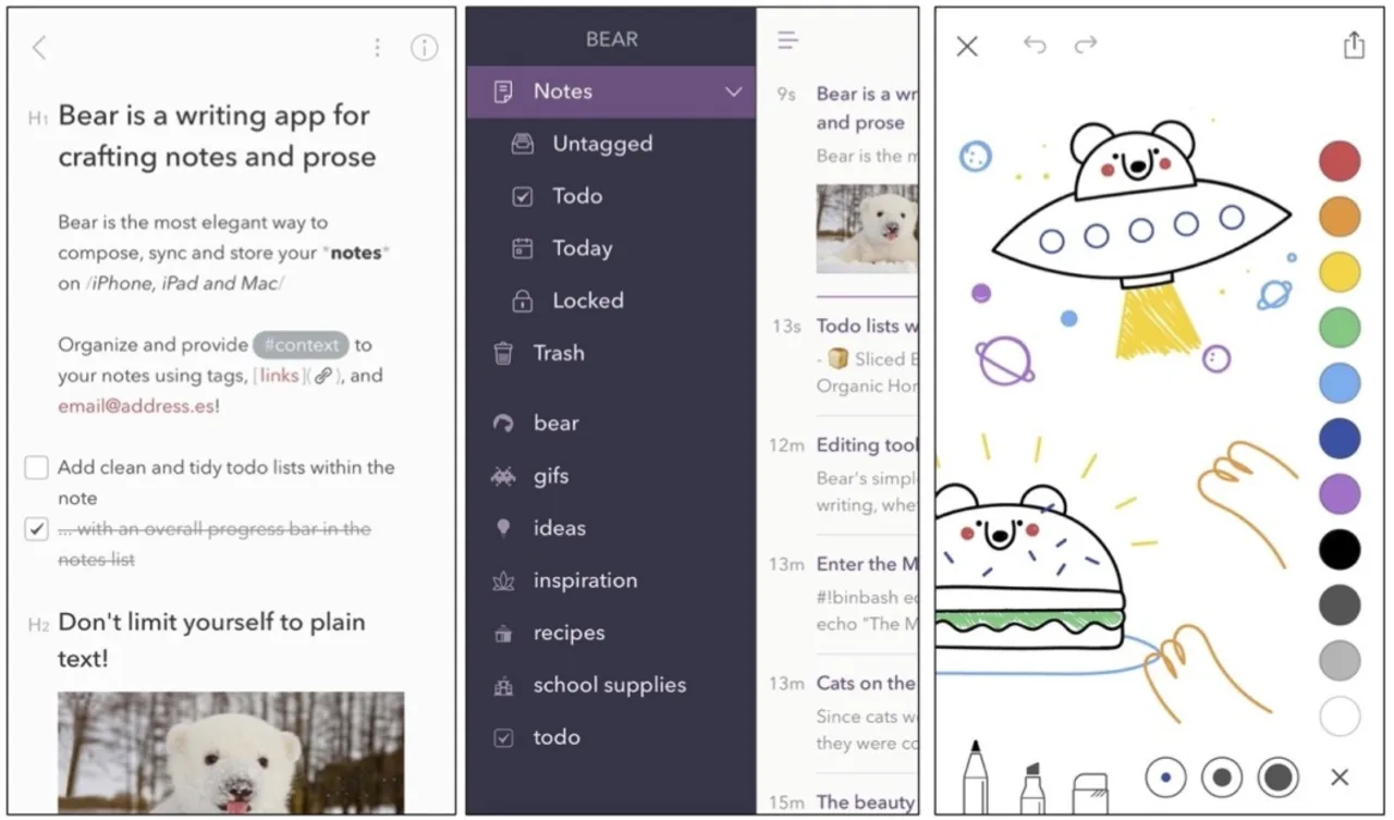 5 Best Notes Apps for iPhone in 2025