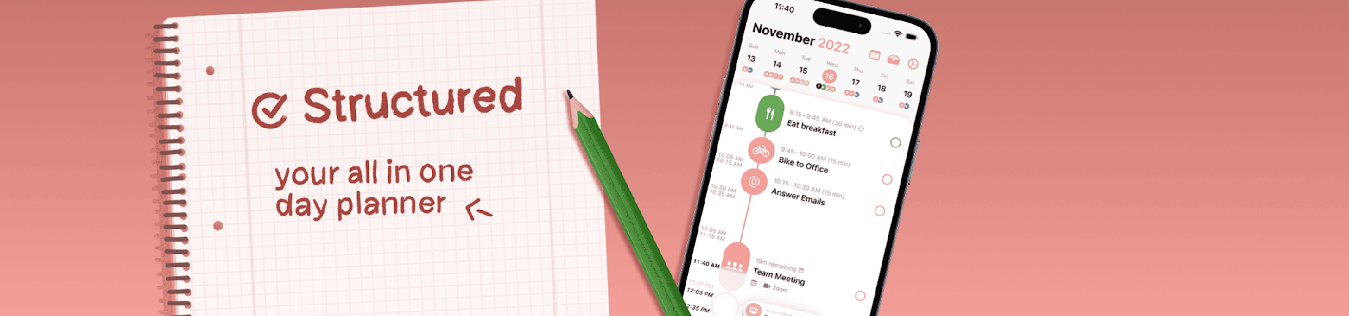 Structured Header