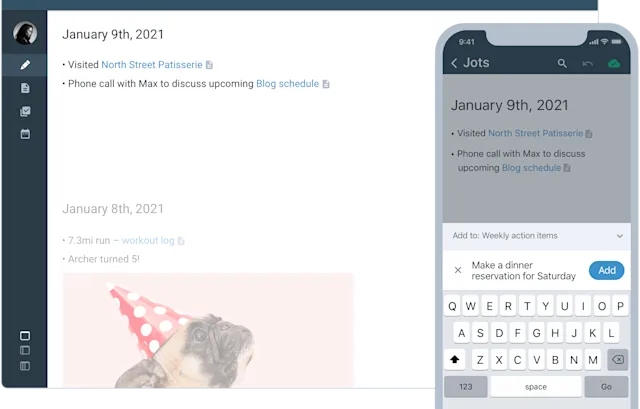 Note Taking Apps Tools - Productivity Apps Review