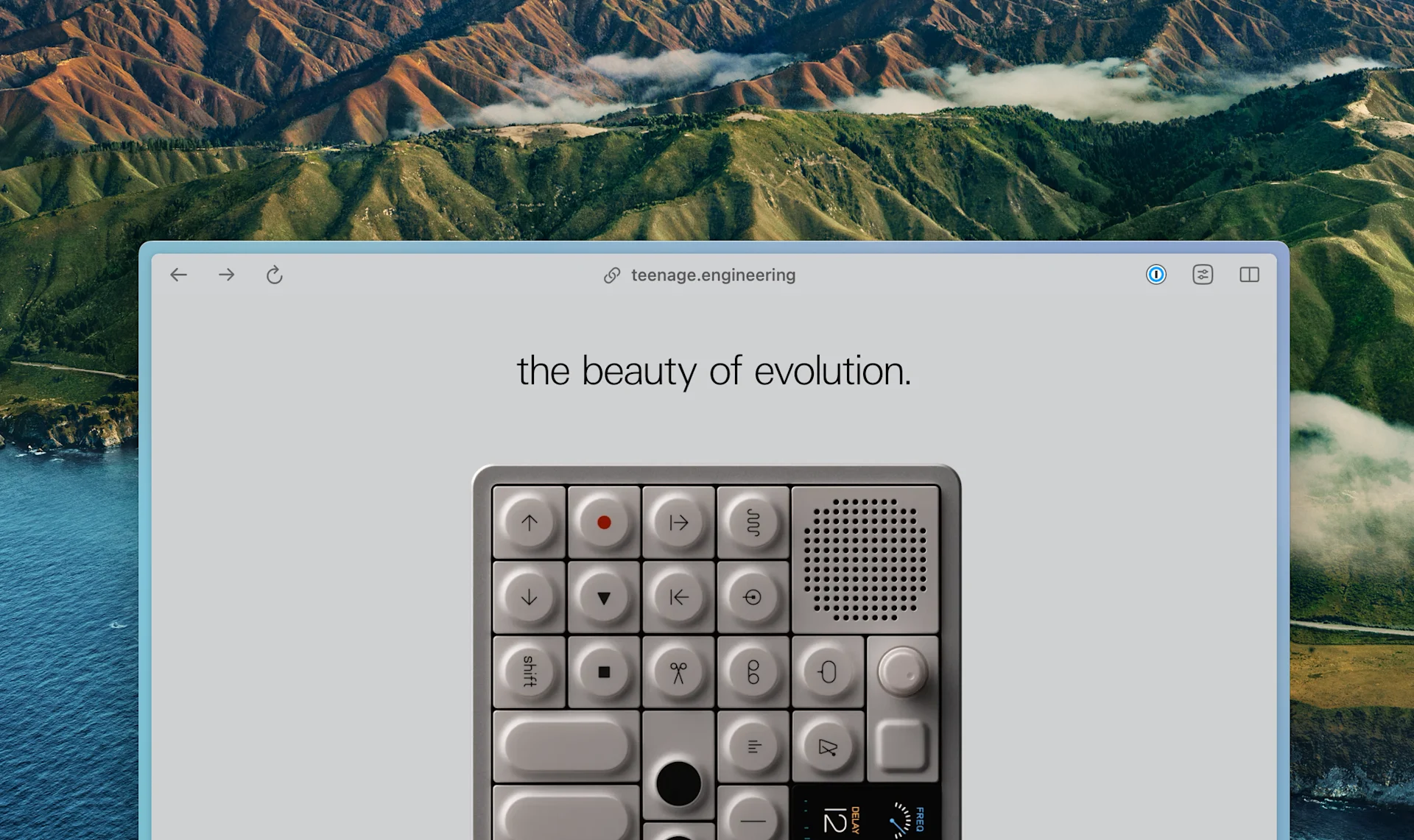 Using Toolbar in Arc Browser