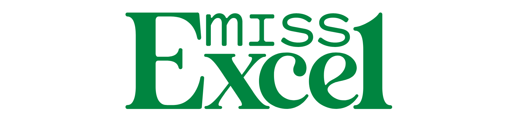 Miss Excel Logo