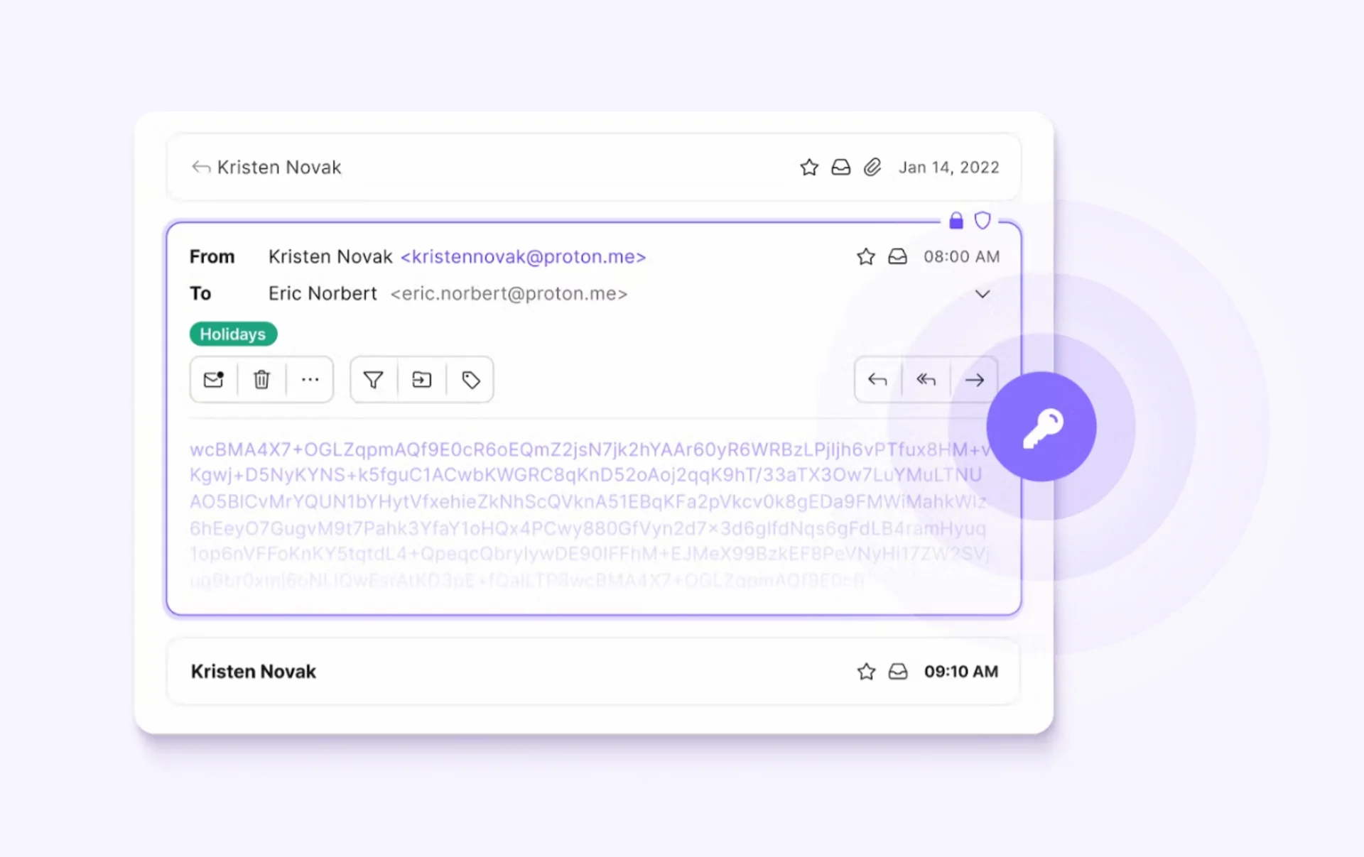 Proton Mail, Secure Email, Locked Email