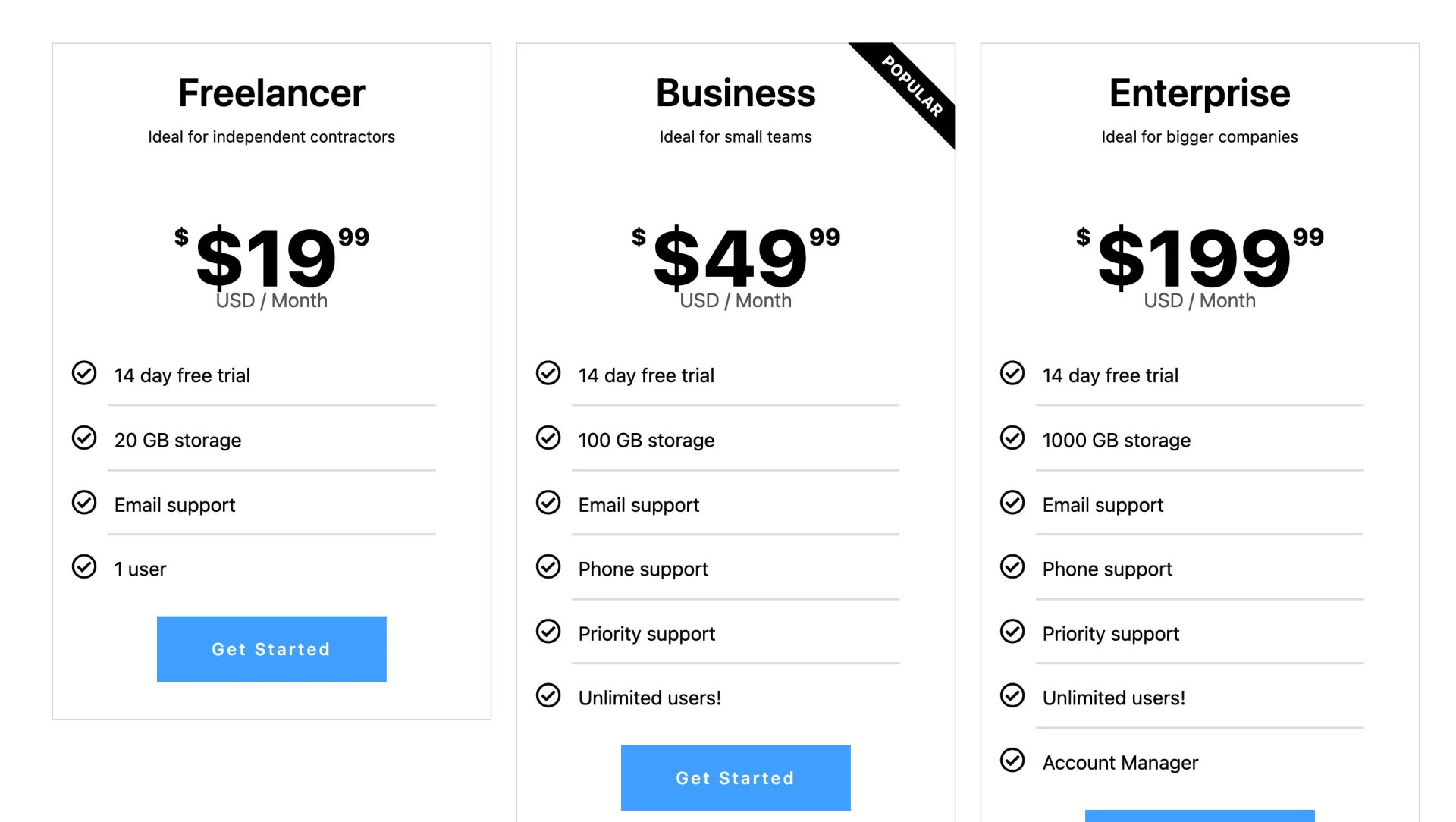 Pricing plans for worksapps.com