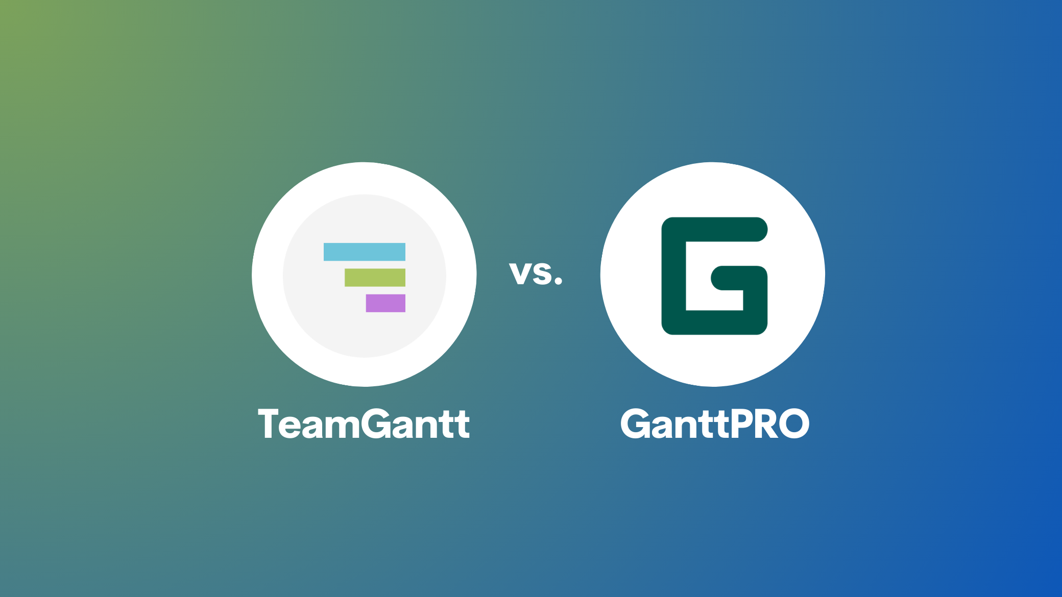 TeamGantt vs GanttPRO: In-Depth Comparison