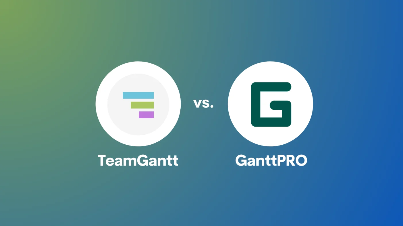 TeamGantt vs GanttPRO