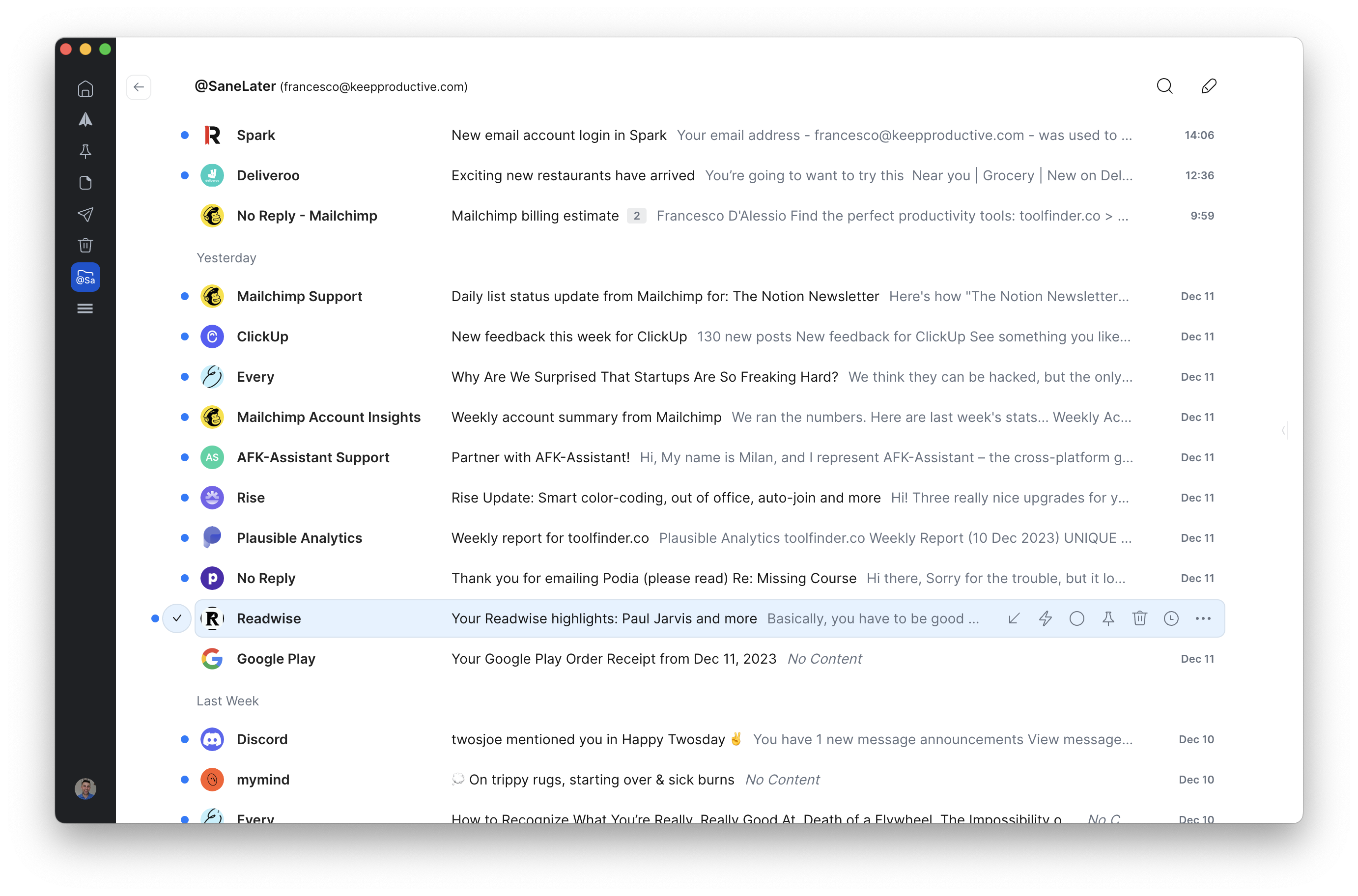 The Best 7 Email Apps For 2024 Reviewed Curated   Email Inbox   Spark Mail 