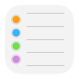 Apple Reminders