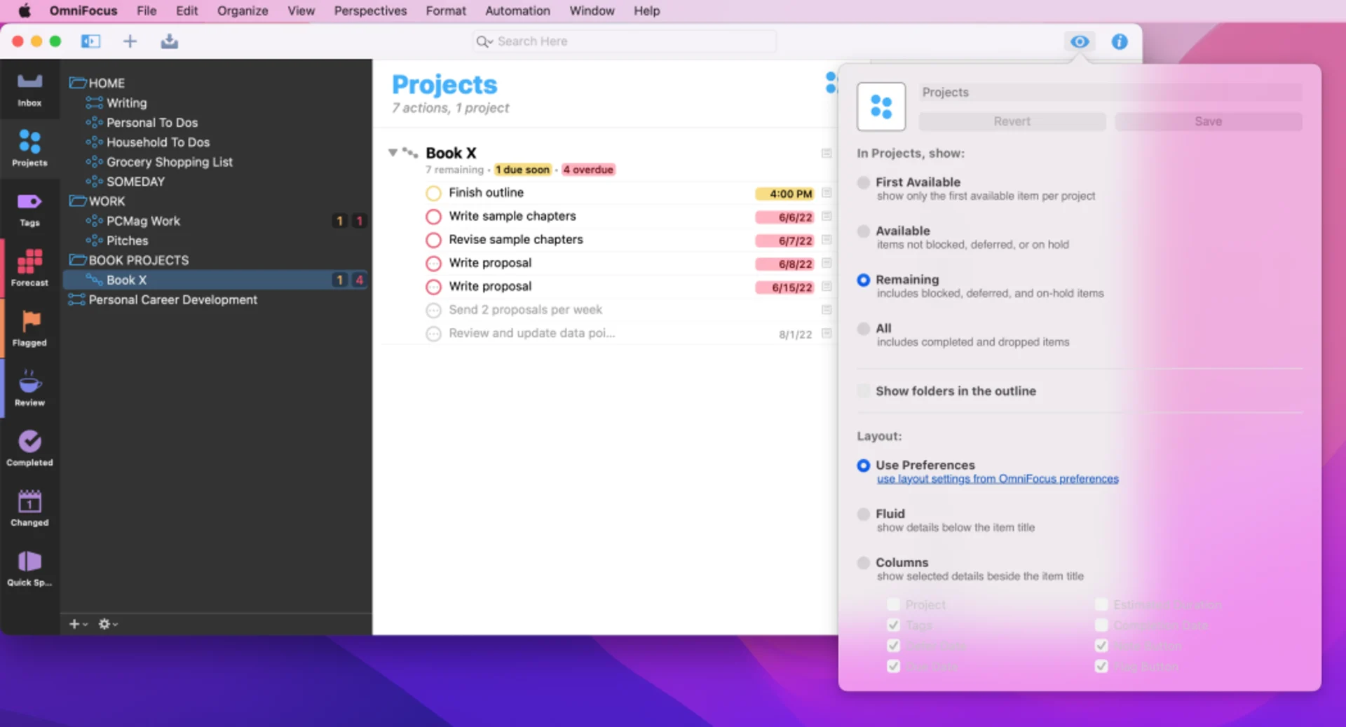 OmniFocus 3 App