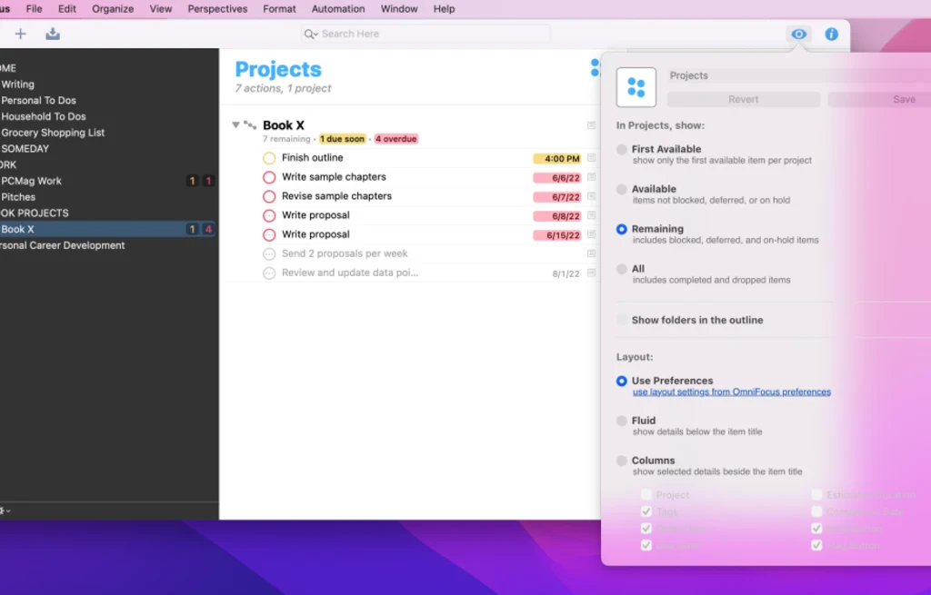 OmniFocus 4