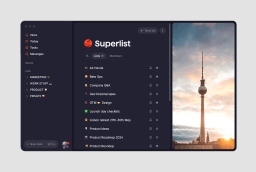 Superlist - Gallery - Team Page