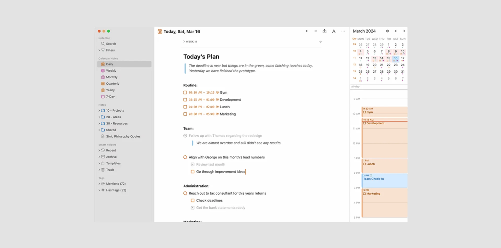 Top 10 Evernote Alternatives in 2024