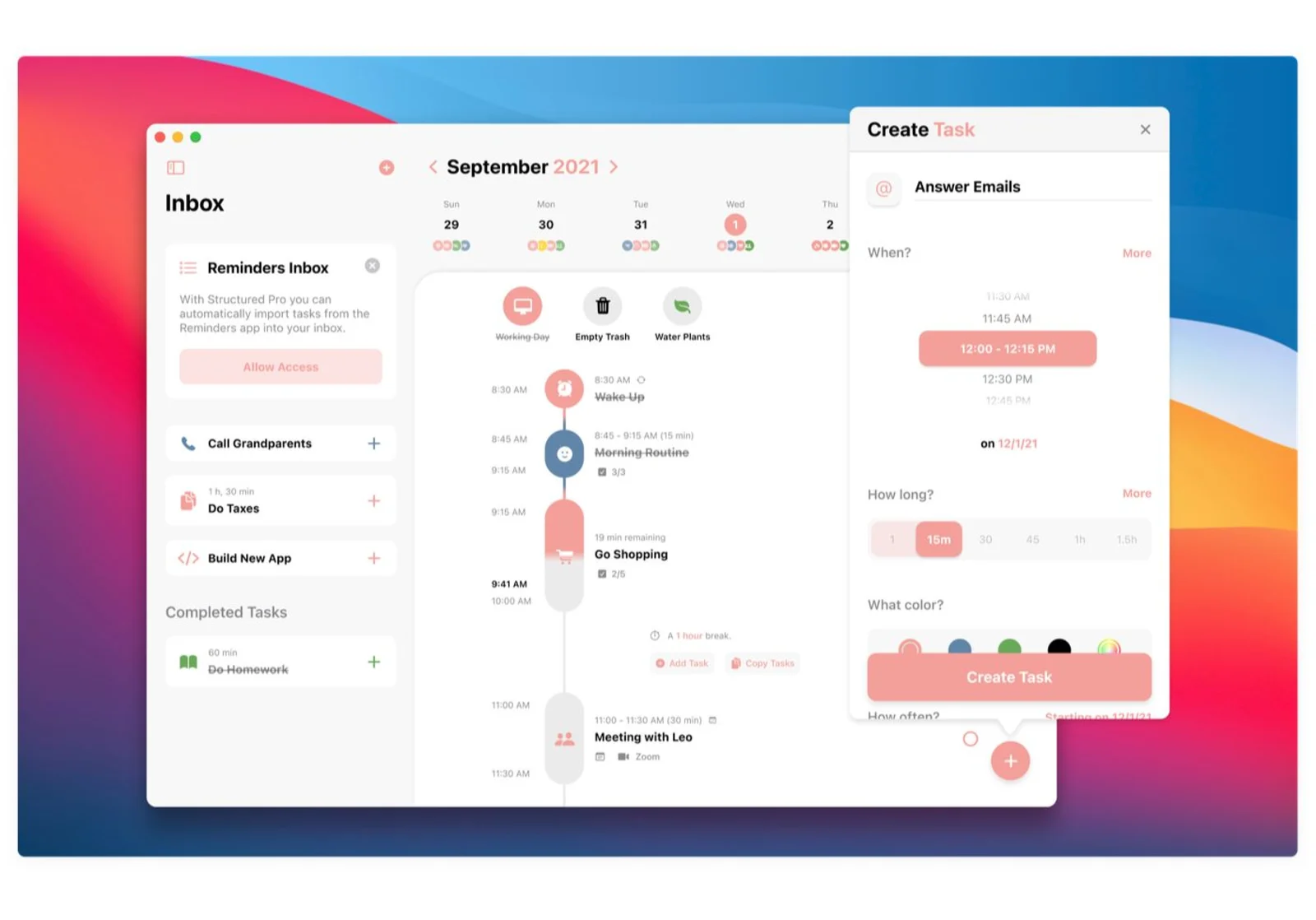 Structured Planner Review, Features & Alternatives