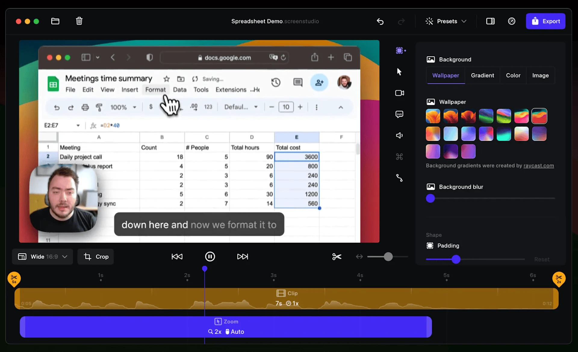 Screen Studio, Software for Screen Recording on MacOS