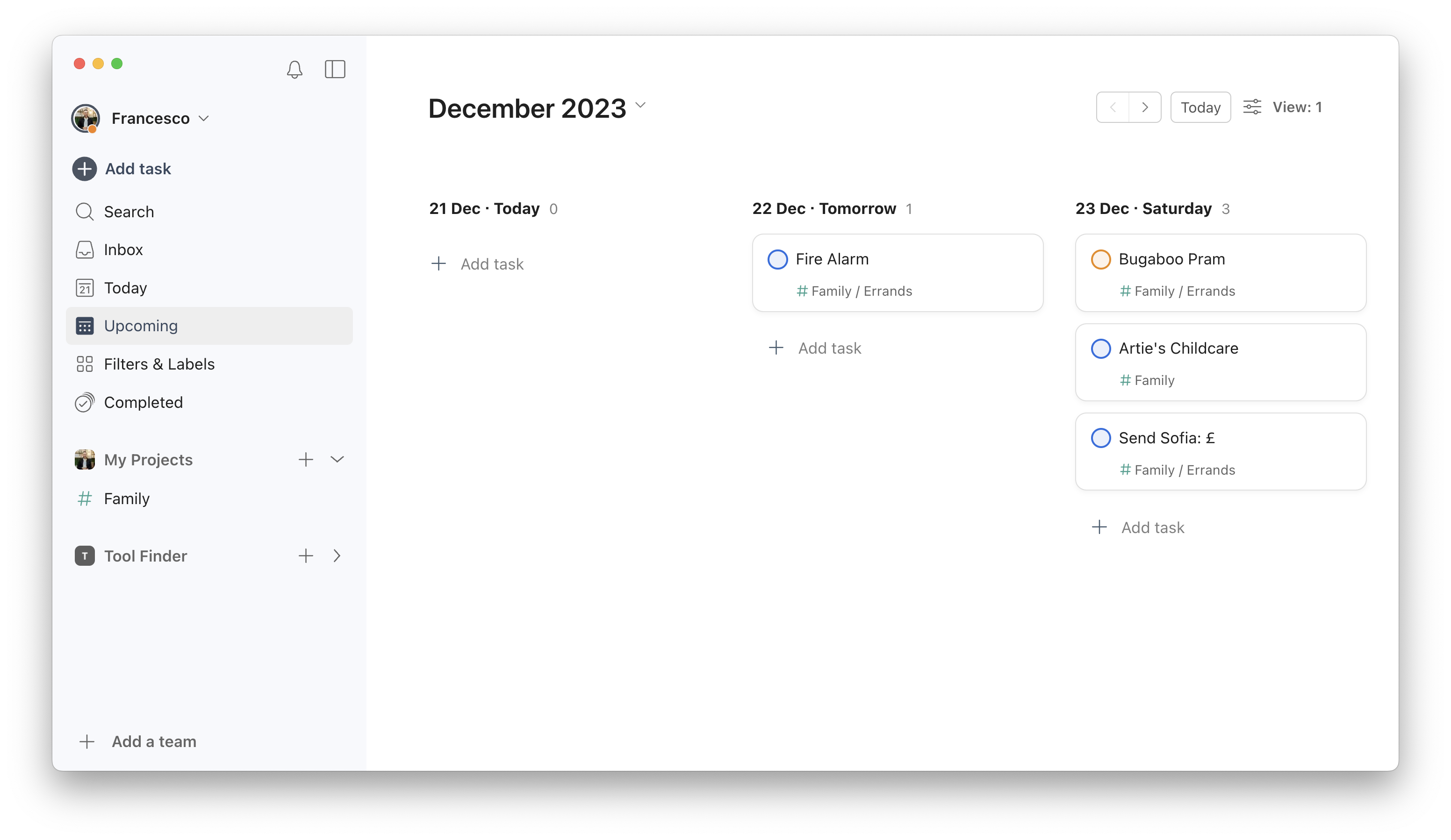 The 12 Best To Do List Apps For 2024 Reviewed Curated   Todoist   Upcoming Tasks 