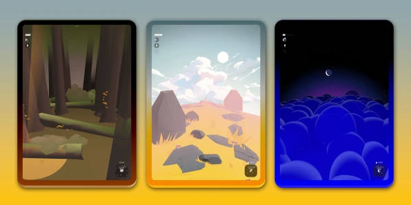 Vibes soundtrack for everyday life app.