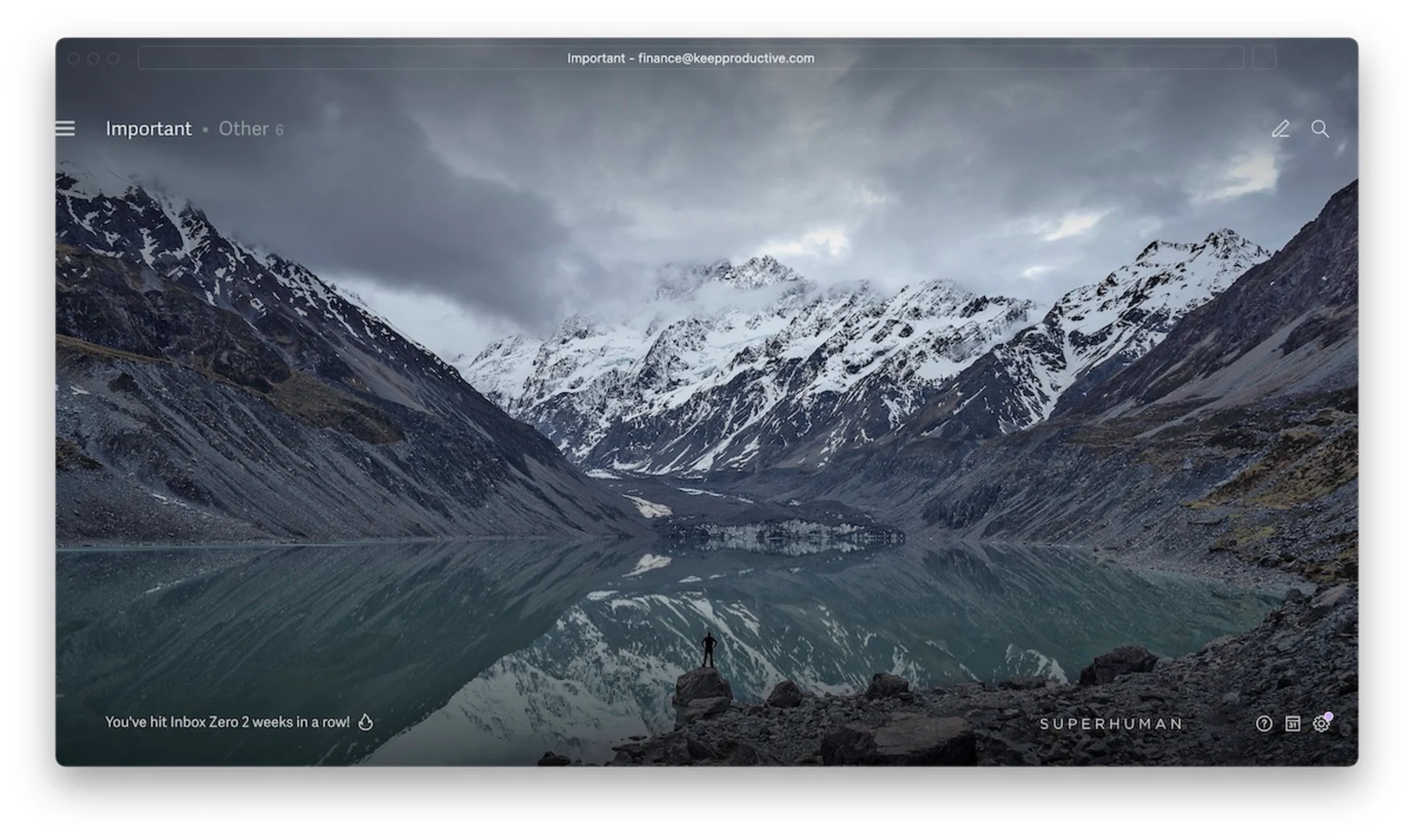 Superhuman, Background, Design UX and UI
