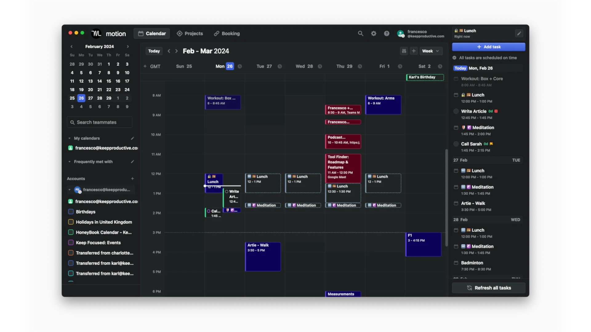 Motion Review (2024): Is this AI to-do list app worth it?