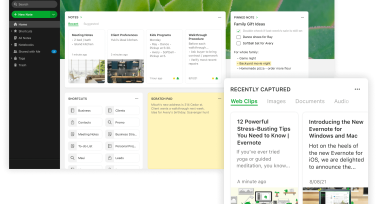 Evernote image feature 2