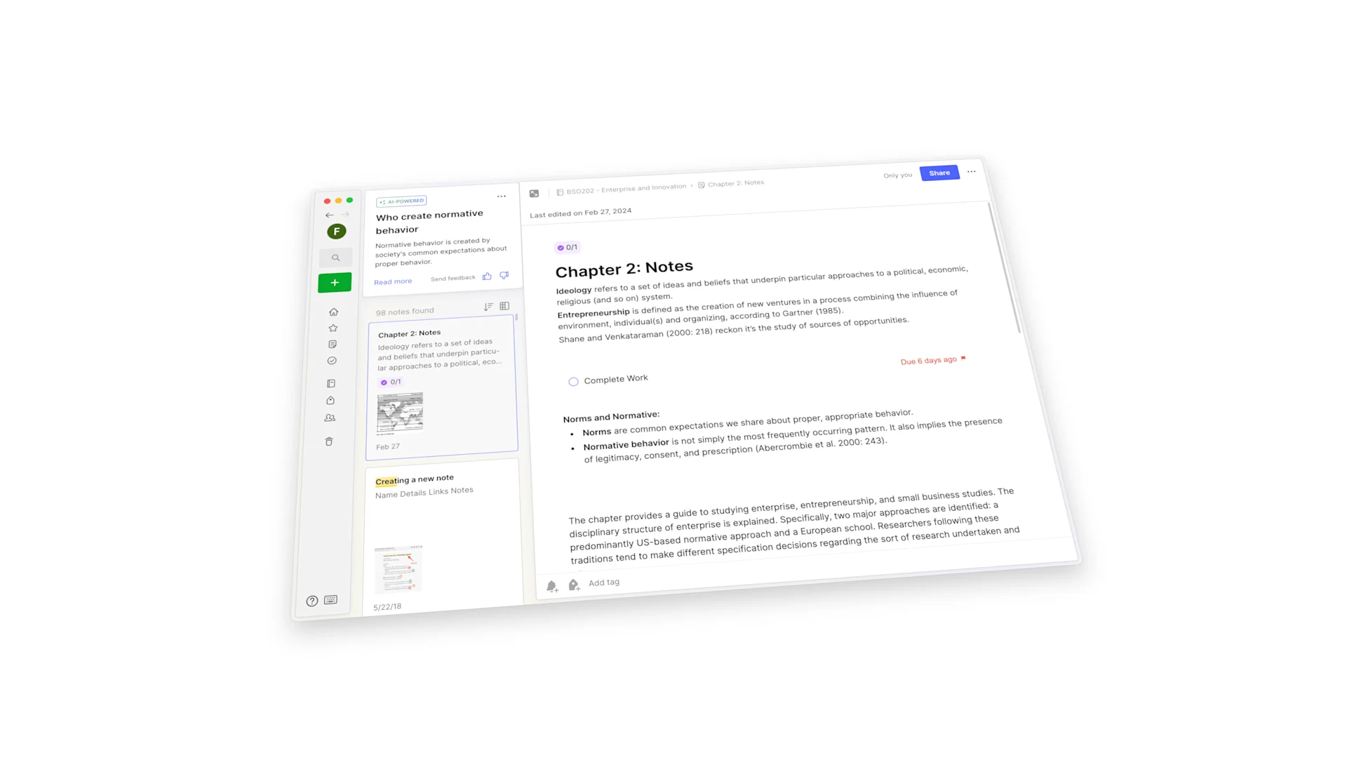 Evernote Opinion, The Future of Evernote