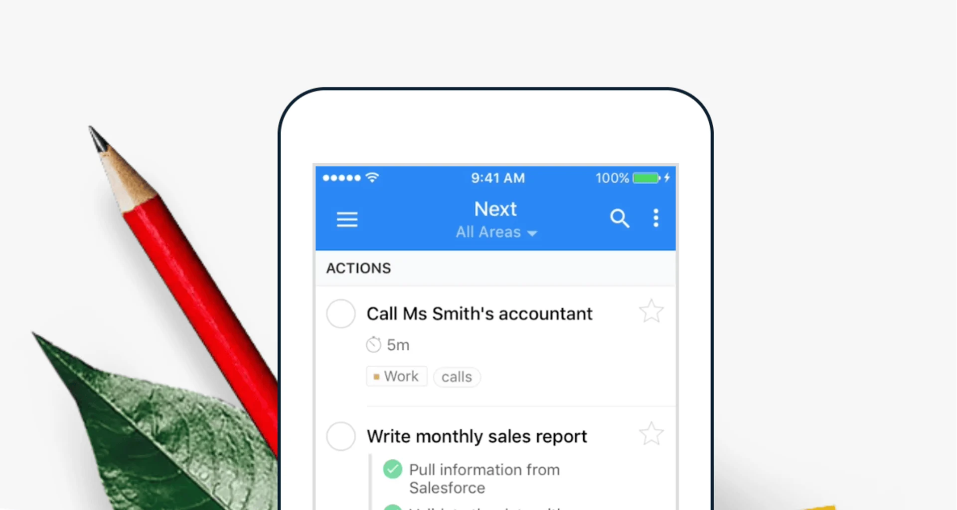 Nirvana, Best GTD Task Management App
