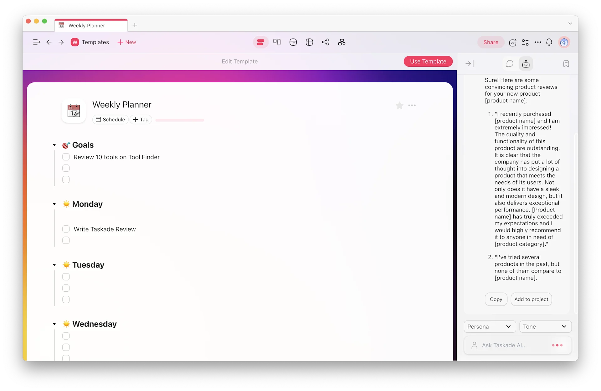 Taskade Review: Worth Your Time for Project Management?