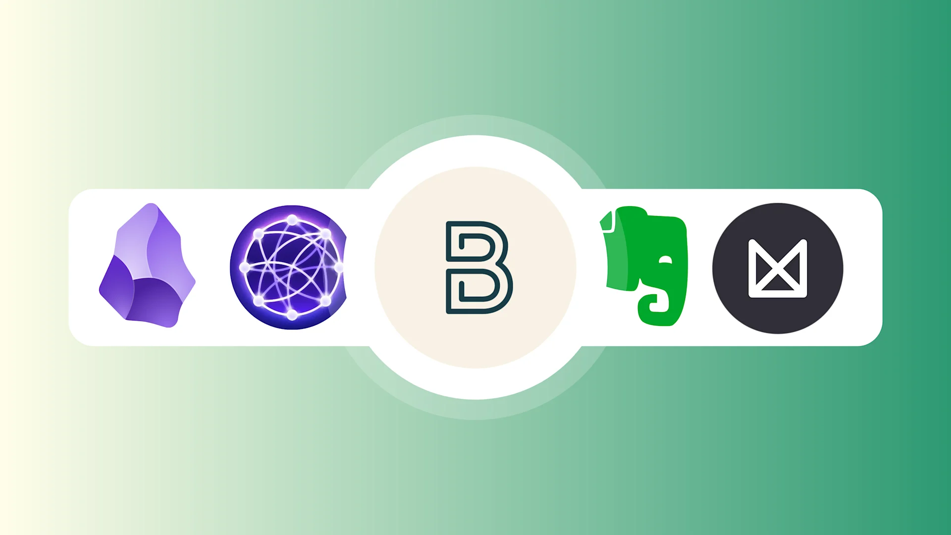 Building a Second Brain Note-Taking App Collection