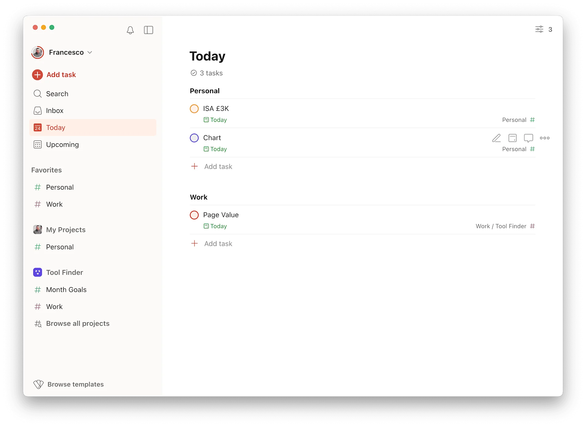 Todoist Workflow