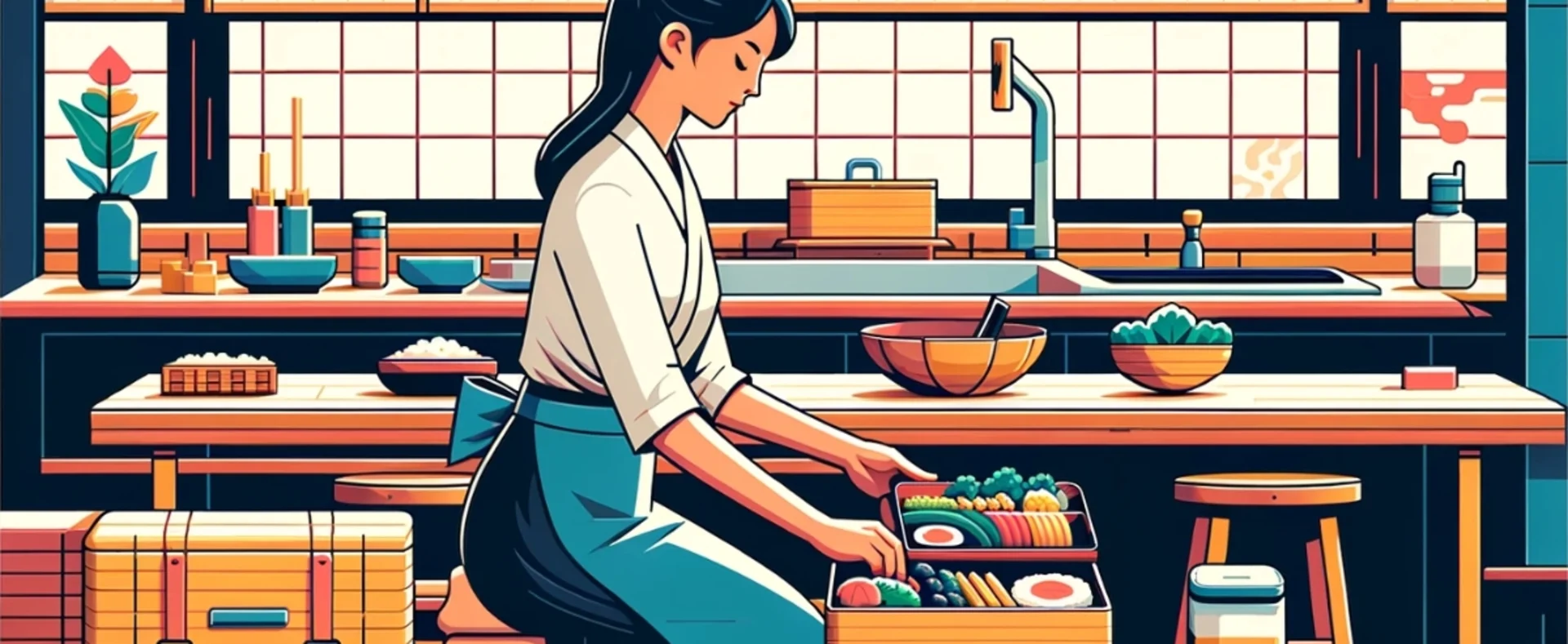 The Bento Methodology