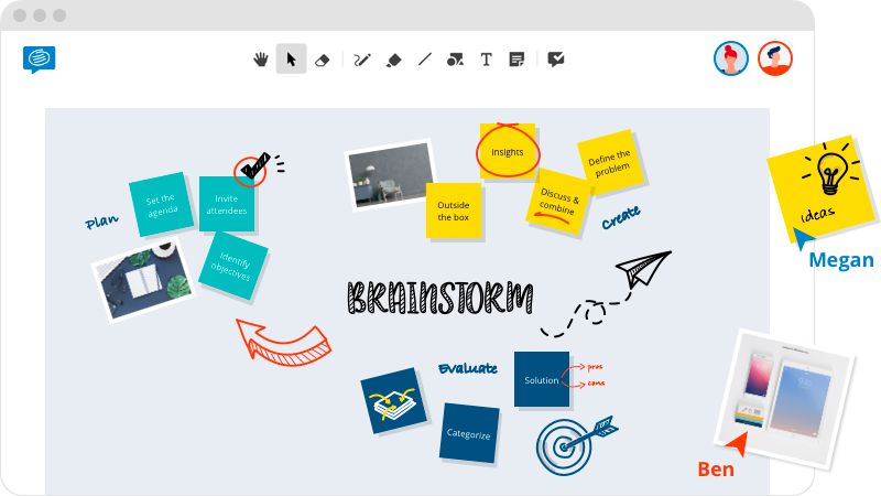 Free & Paid Online Whiteboard Tools for Collaboration