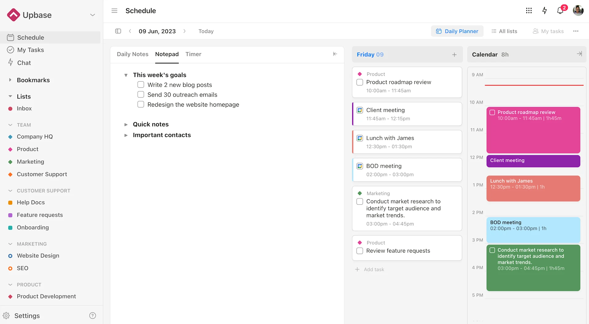 Upbase Review: The Ultimate Productivity Tool for Teams