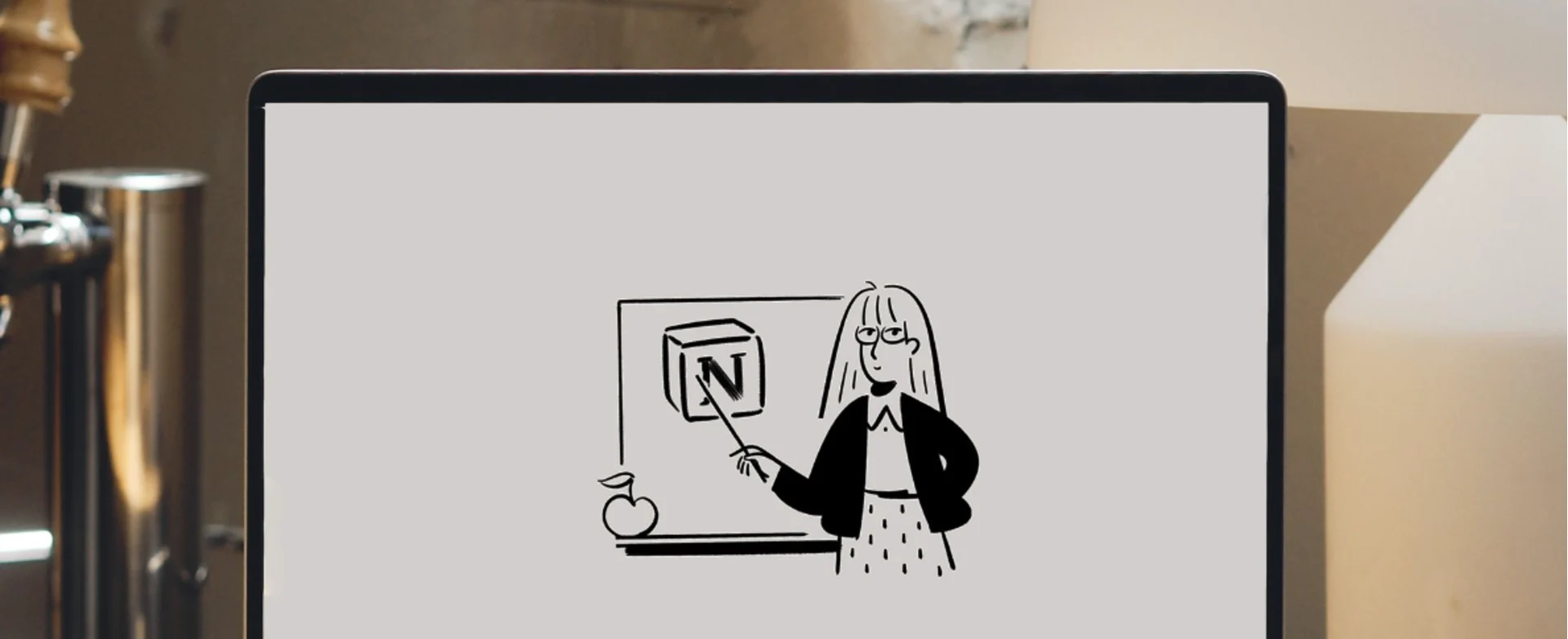 Notion Free Wallpaper, Education Version, Mac