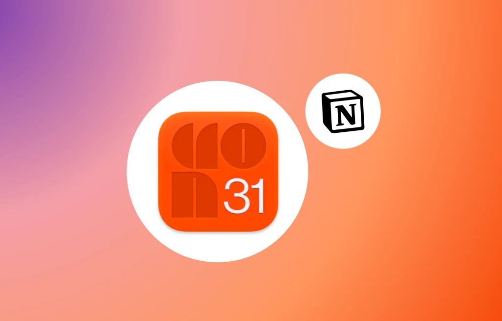 Cron launches Notion integration
