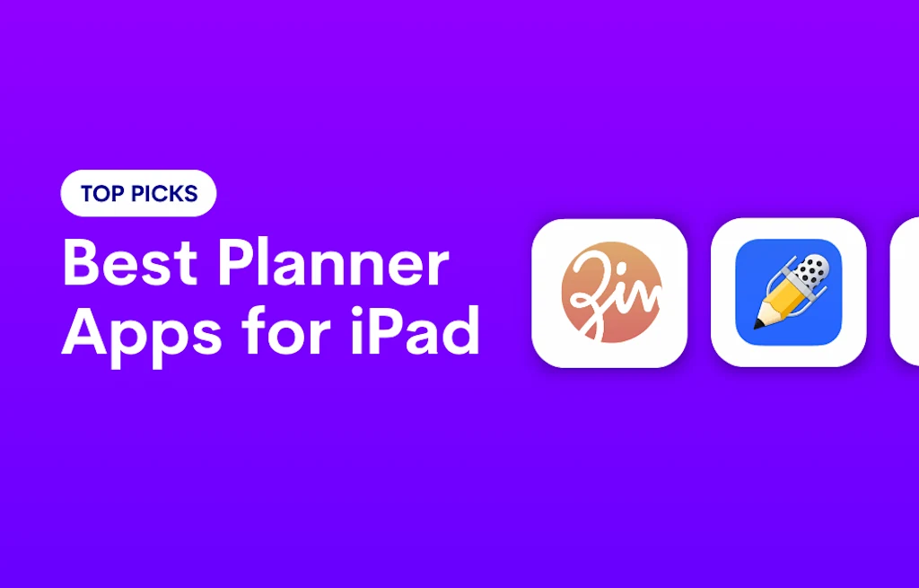 5 Best Planner Apps for iPad in 2025